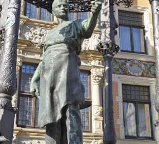 Impressionen vom Holzmarktbrunnen