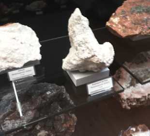 Museum für Mineralien und Mathematik