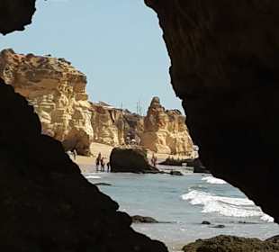 Strand Praia da Rocha