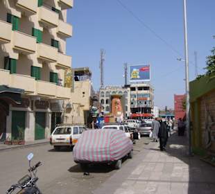 Auf den Weg zum Basar