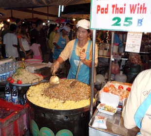 Nachtmarkt Chiang Mai