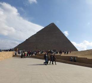 Kairo-Pyramiden von Gizeh
