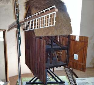 Mühlenmodelle in der Stiftsmühle