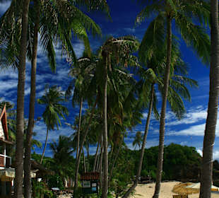 Strand Maenam beim Hotel Pinnacle Samui
