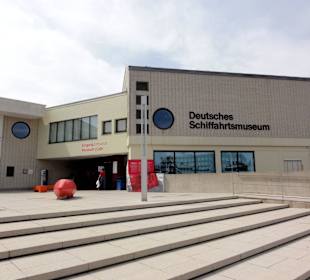 Außenansicht des Deutschen Schiffahrtsmuseums