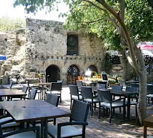 Spaziergang in die Altstadt von Side