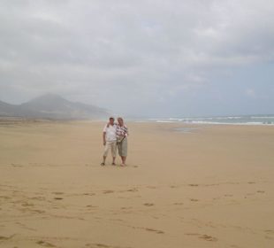 Saluti dalla Playa del Cofete