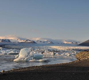 Jokulsarlon - laguna lodowcowa
