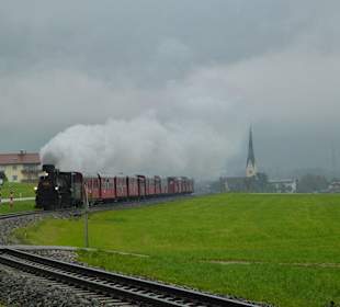 Der Zillertaler Dampfzug