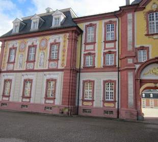 Das Schloss Bruchsal