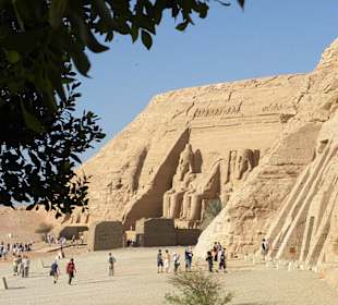 Tempel von Abu Simbel