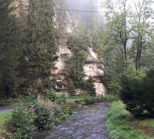 Wandern Hohnstein