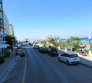 Mit dem Hop Bus in Rhodos Stadt unterwegs