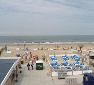 Strand in Zandvoort