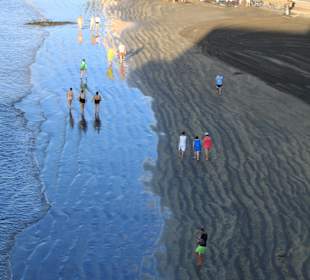 Plaża z samego rana