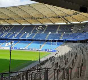 Volksparkstadion in Hamburg