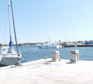 Hafen von Porto Colom