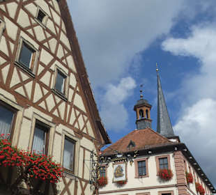 Bei einem Altdorfbummel durch Thüngersheim