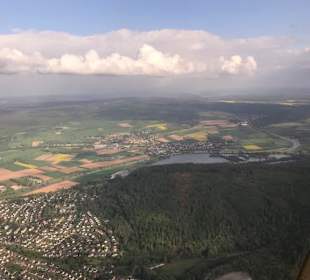 Über der Heimat
