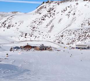 Madritschhütte mit dem neuen Anbau zur Saison 2025
