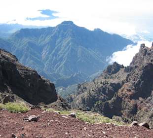 Ausblick vom Roque los Muchachos