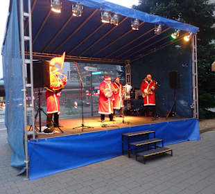 Bühne am Bahnhof
