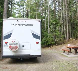 Saubere Lose mitten im Wald!