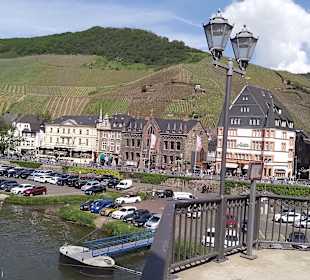 Blick von der Brücke