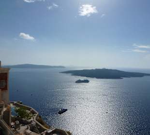 Herrliches Santorini