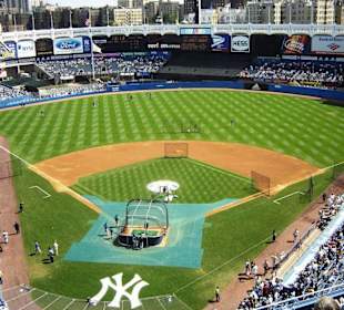 New York Yankee stadium