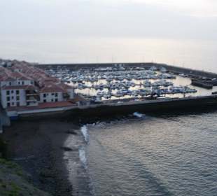 Hafen von Los Gigantes