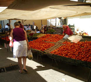 Bazar na rybím trhu