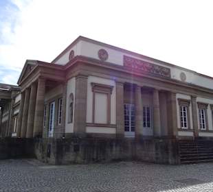Rosensteinpark Übergang zu Schlossgarten