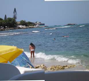 Strand ca. 2,5 km entfern