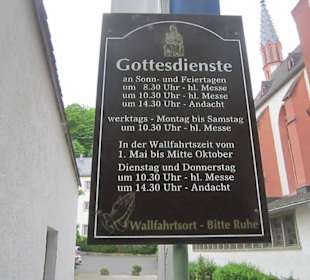 Franziskanerkloster Marienthal