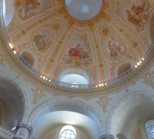 Die Frauenkirche, ein Wahrzeichen von Dresden