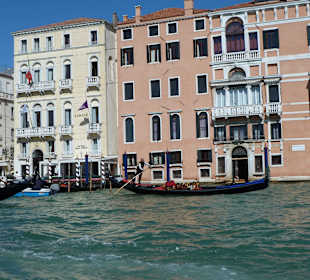 Paläste am Canale Grande