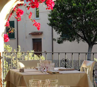 Im Gastraum des Ristorante Pizzeria da Mario