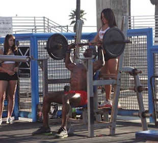 Muscle Beach Venice Beach