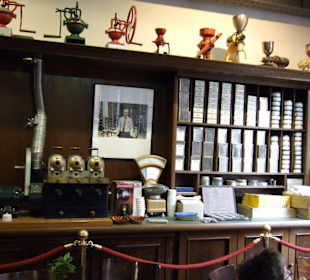 Speicherstadt Kaffeerösterei