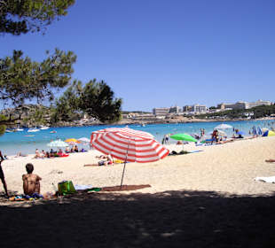 Strand Cala Agulla
