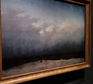 Mönch am Meer