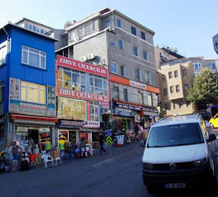 Zentrum Istanbul 