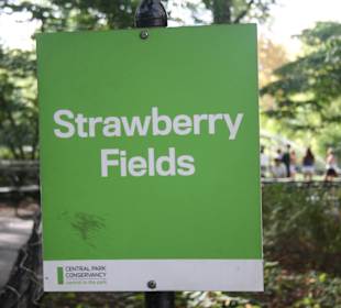Strawberry Fields im Central Park