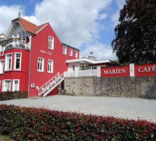 Außenansicht des Marien-Cafés