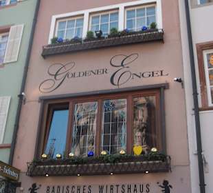 Goldener Engel