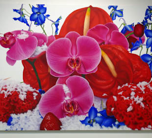 Max Quinn ,Kolumbien / Orchideen