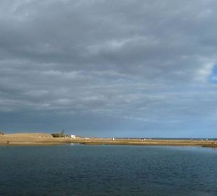 Am Strand von Maspalomas