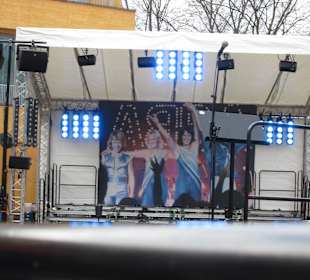 ABBA Party bevor es begonnen hat
