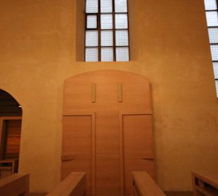 Modern gestaltete inneneinrichtung